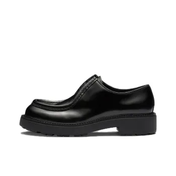 PRADA Brushed leather Loafers