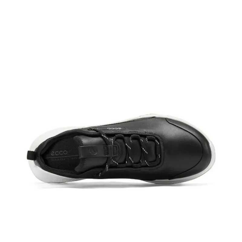 Ecco Low Top Casual Shoes Women's Black-3