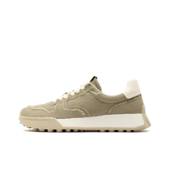 ZARA Cushioning Anti-Slip And Wear-Resistant Low-Top Casual Shoes Women's Green White