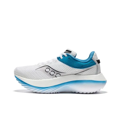 Saucony Kinvara Pro White Ink Women's