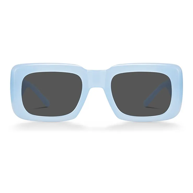MUYKUY PC Square Sunglasses Women's-2