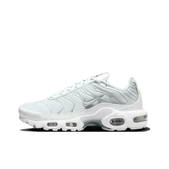 Nike Air Max Plus White Metallic Silver Women's