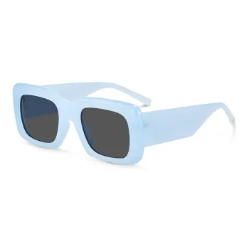 MUYKUY PC Square Sunglasses Women's