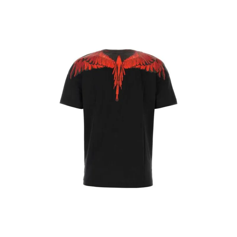 MARCELO BURLON COUNTY OF MILAN Icon Wings Organic Cotton T-shirt-1