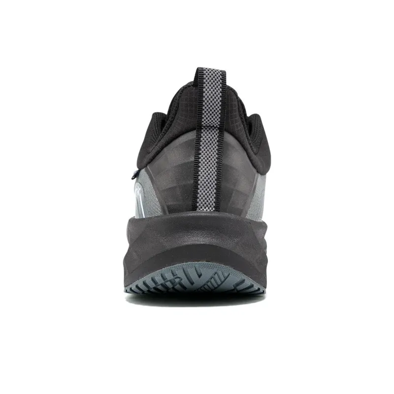361° Rain Block 6.0 Shock absorbing And Waterproof Low Top Running Shoes Men's Gray Black-2