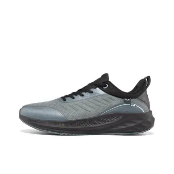 361° Rain Block 6.0 Shock absorbing And Waterproof Low Top Running Shoes Men's Gray Black