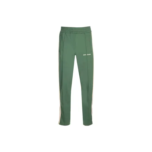 PALM ANGELS Knitted Sweatpants Men Green