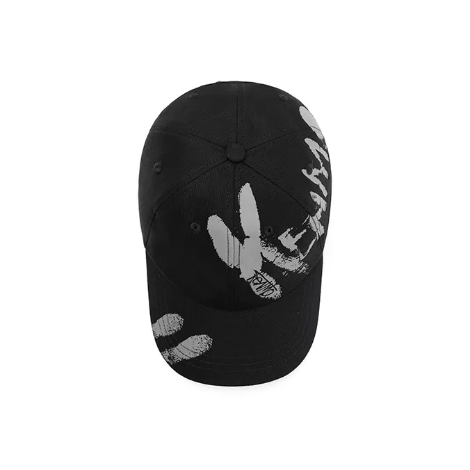 KENMO Baseball Caps Unisex Black-2