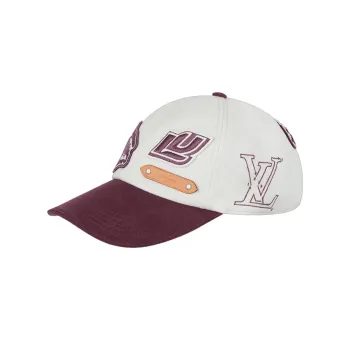 LOUIS VUITTON Baseball Caps Men's White