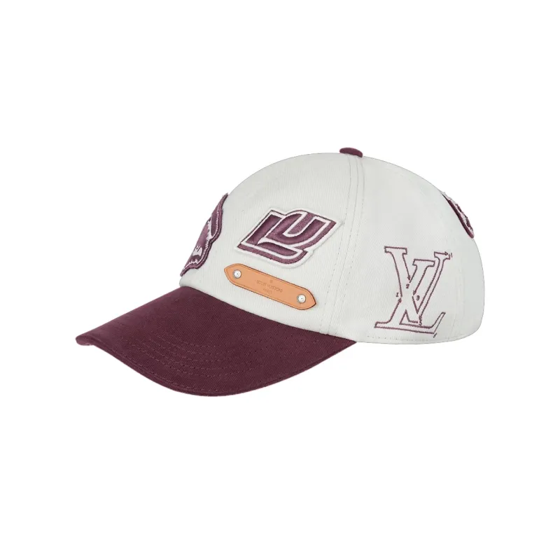 LOUIS VUITTON Baseball Caps Men's White-0