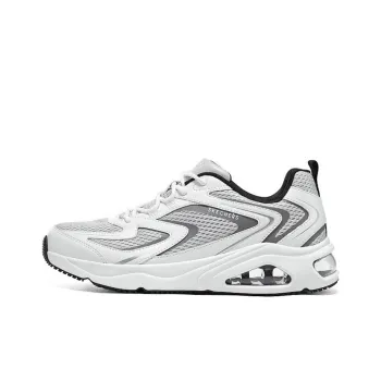 Skechers Street Tres Air Shoes 'White Grey'