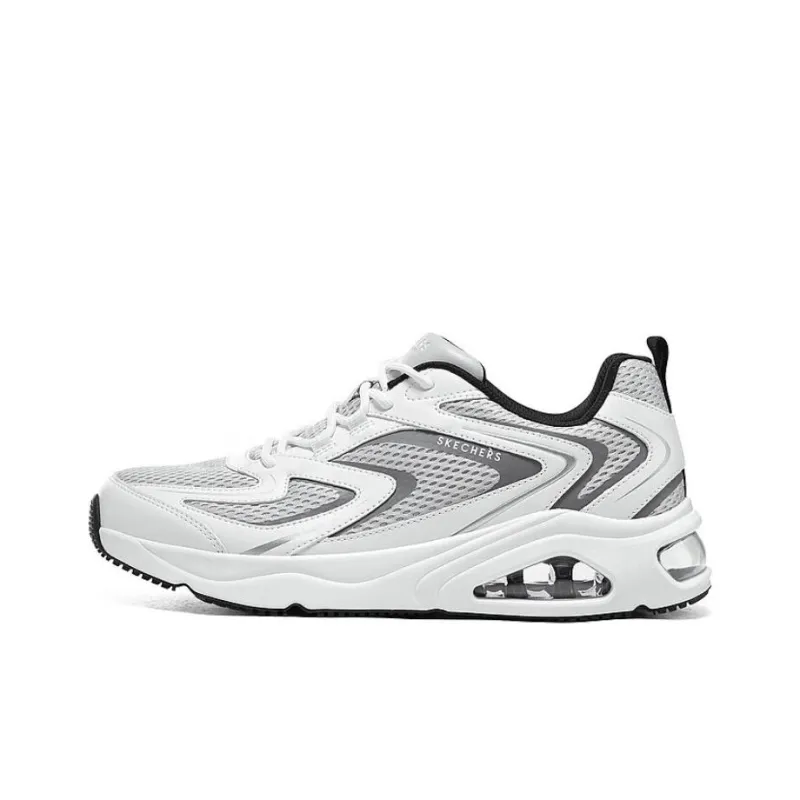 Skechers Street Tres Air Shoes 'White Grey'-0