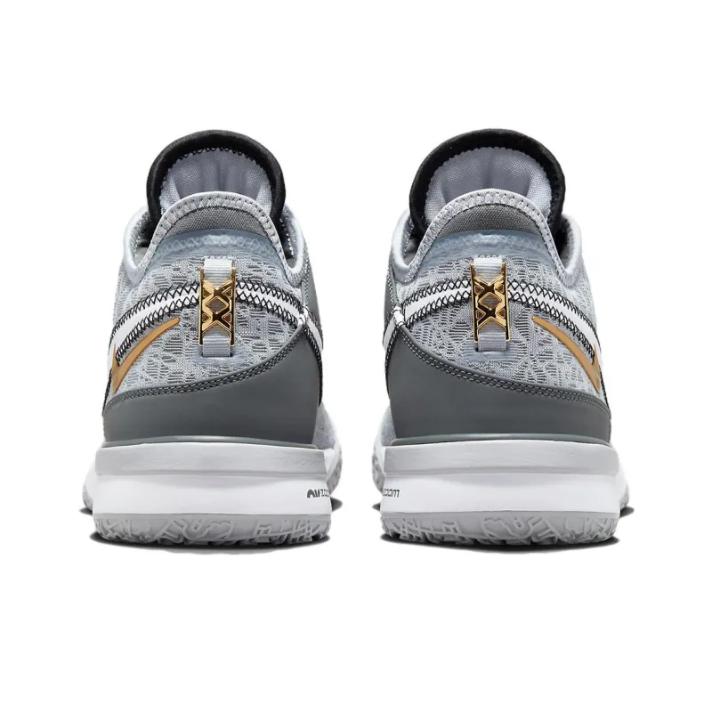 Nike Zoom LeBron Nxxt Gen 'Wolf Grey Metallic Gold'-4