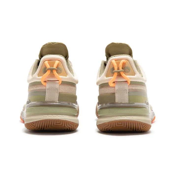 361° DVD1 Low Top Basketball Shoes Men's Wheat Brown-3