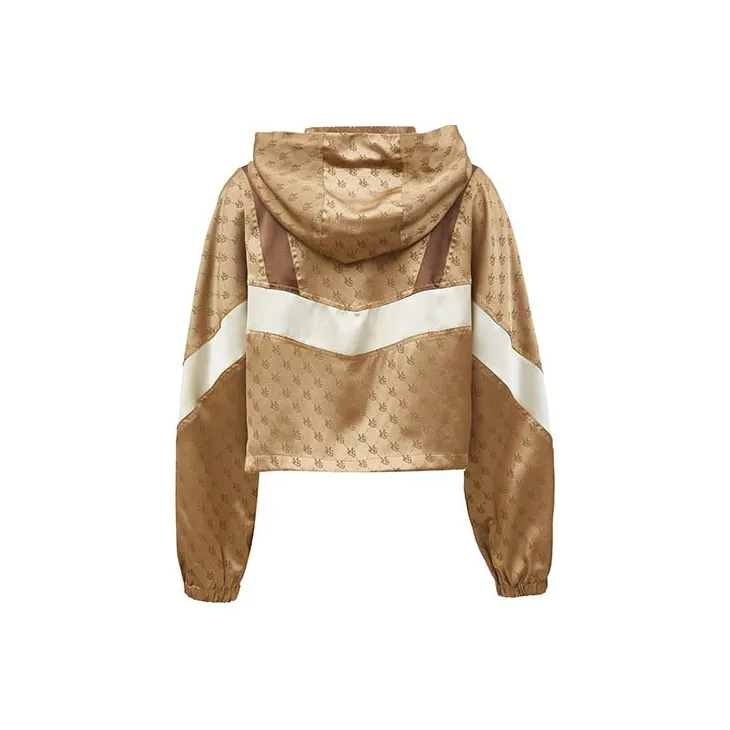 ONLY Jackets Women's Letter Monogram LETTER LOGO AOP-1
