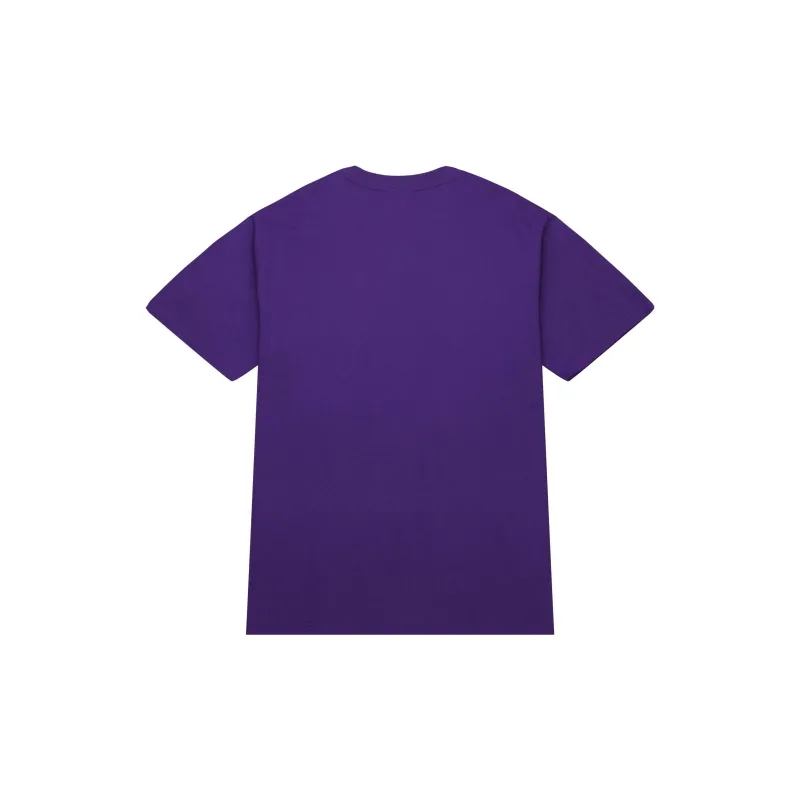 Mitchell & Ness T Shirt Men's Purple-1