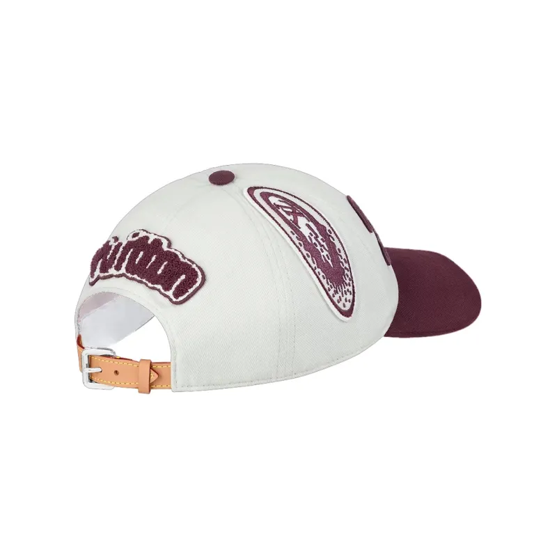 LOUIS VUITTON Baseball Caps Men's White-1