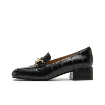 NATURSUN Loafers Women's Low Top Black/Silver