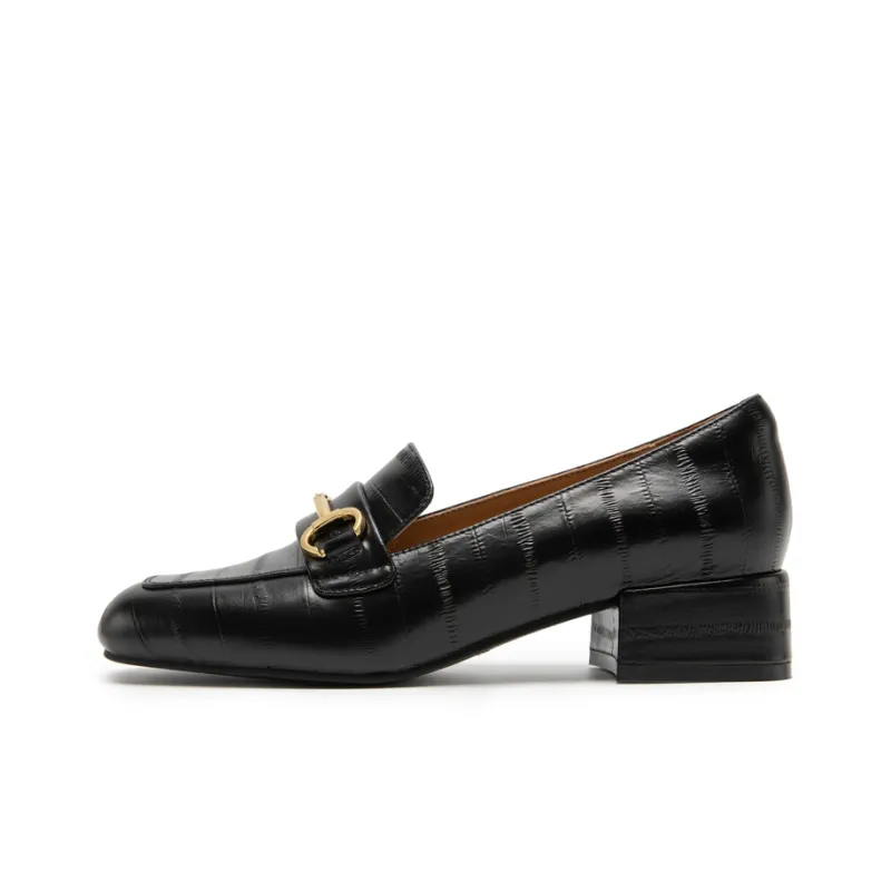 NATURSUN Loafers Women's Low Top Black/Silver-0