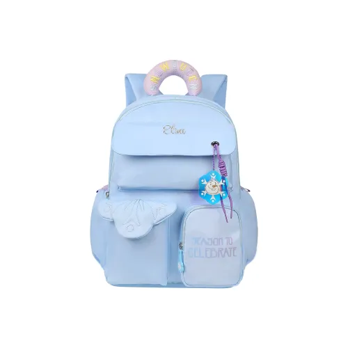 Disney Polyester Backpack Large Size Women's Multicolor