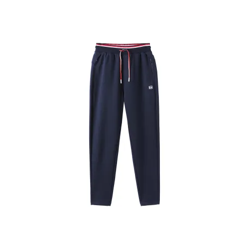 Elle Active Casual Pants Women's Navy Blue