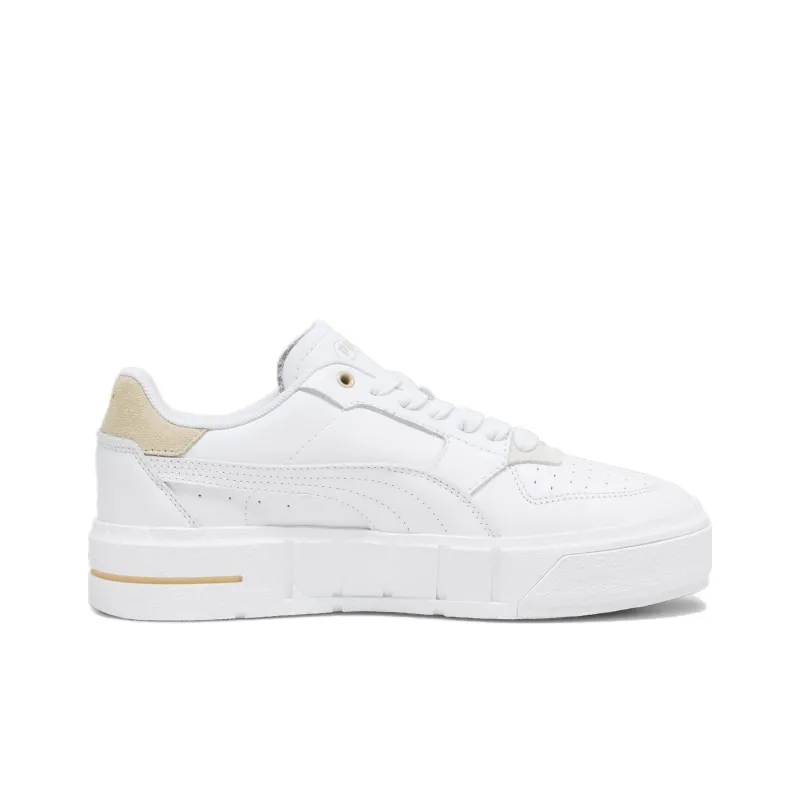 PUMA Cali Court Match White Granola Women's-1