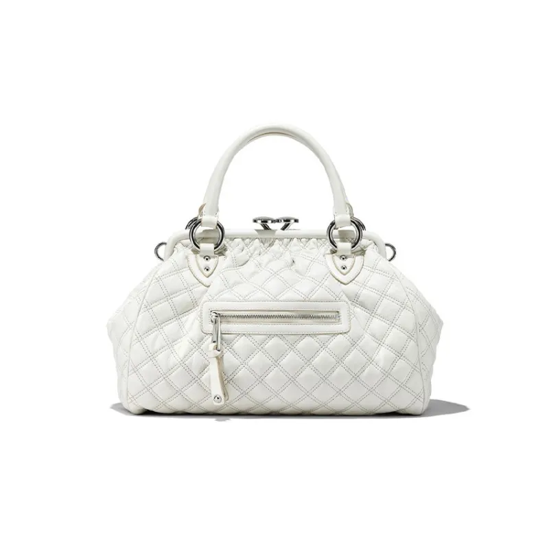 MARC JACOBS The Stam Leather Tote Bag-2