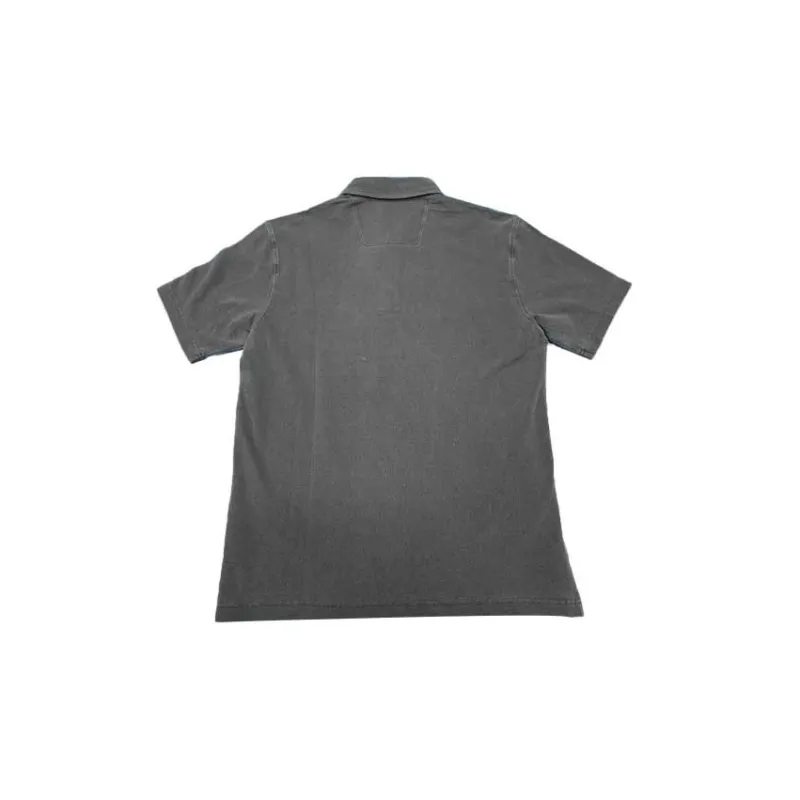 Zzegna Polo Shirts Men Black-1
