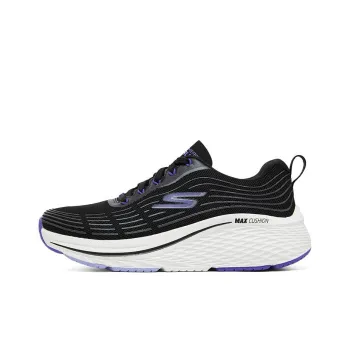 Skechers Max Cushioning Elite 2.0 'Black Purple' Women's