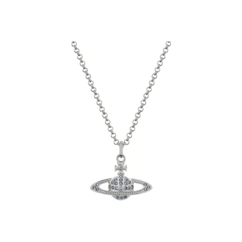 Vivienne Westwood Mini Bas Relief Pendant Necklace