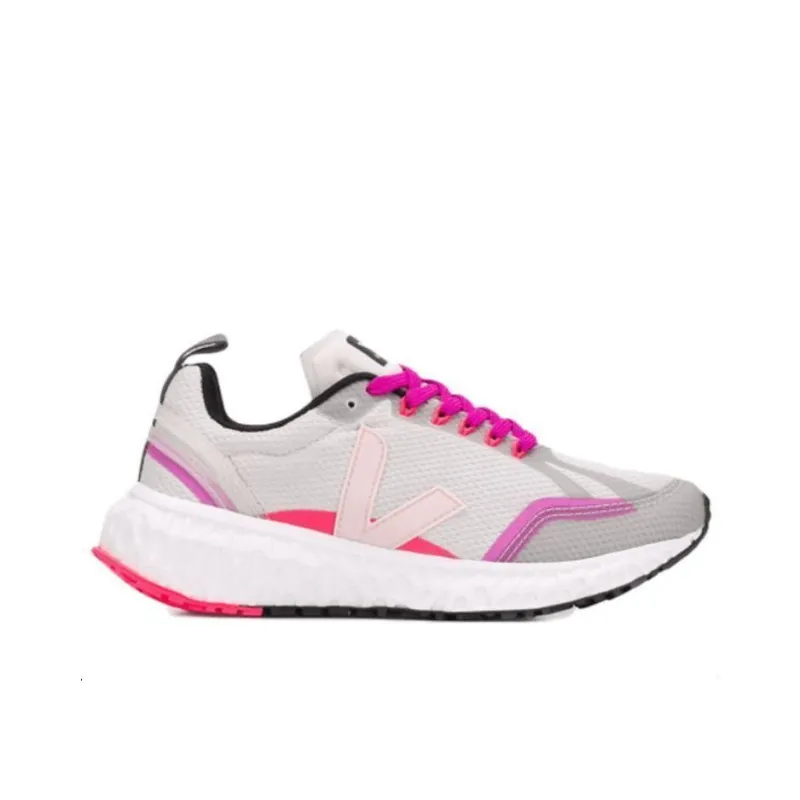 VEJA V10 'Mesh Pink Grey'-1