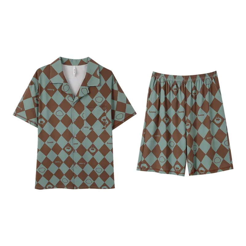 Aannsfam Men Pajama Sets-0