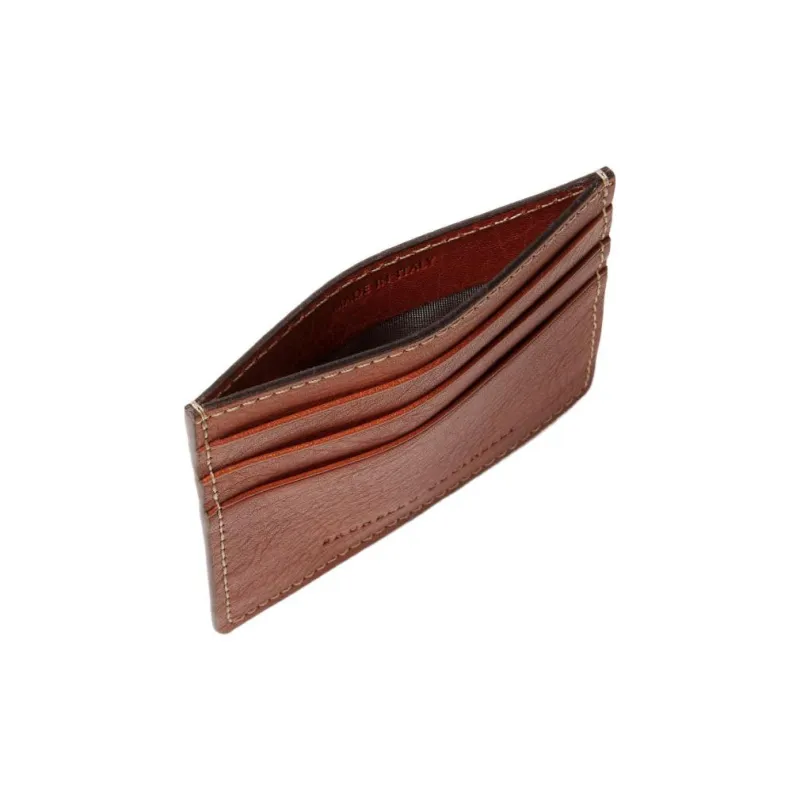 Brunello Cucinelli Logo Embossed Cardholder-2