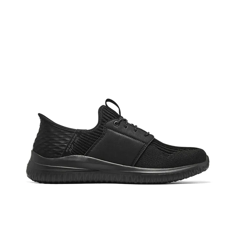 Skechers Slip ins Delson 3.0 'Pure Black'-1