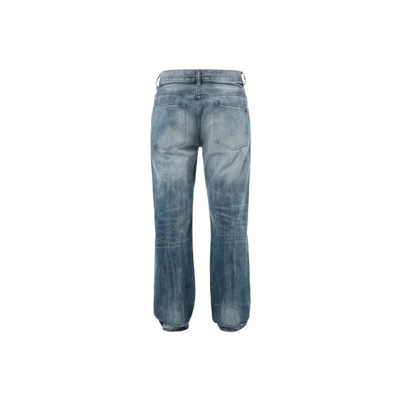GNOMESHGH Jeans Unisex Denim Blue-1