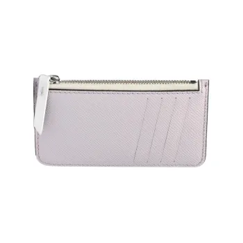 Maison Margiela Calfskin Wallet Women's Light Pink