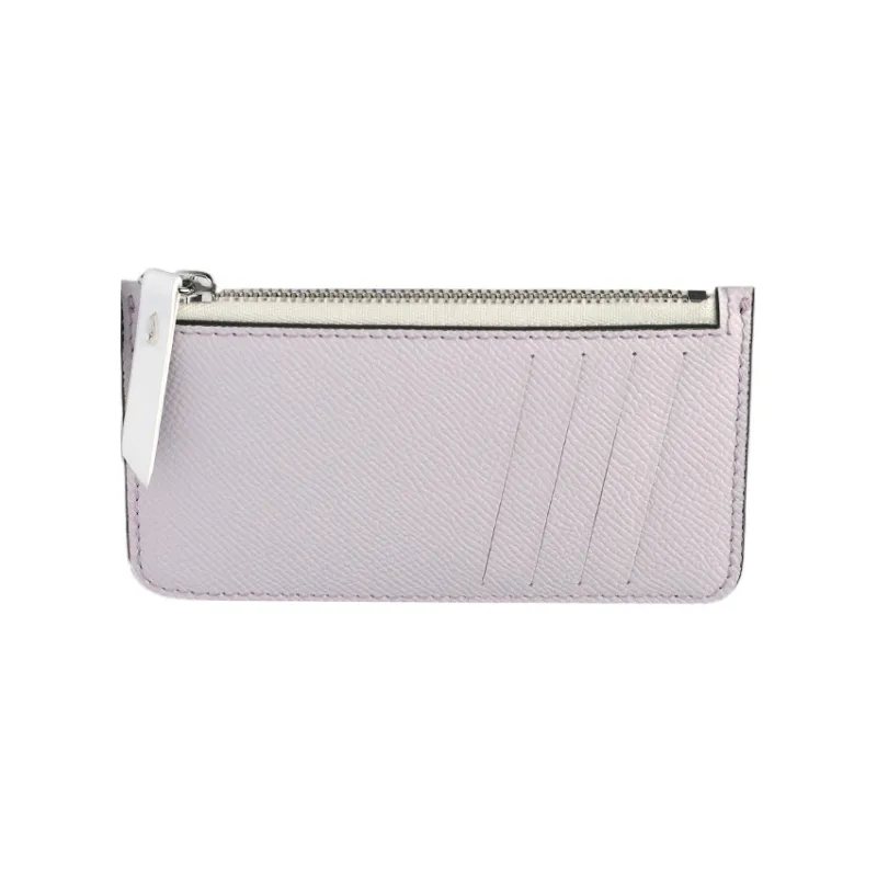 Maison Margiela Calfskin Wallet Women's Light Pink-0