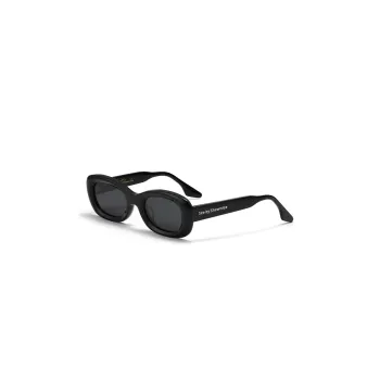 SHAWN LEE Plate Frame Oval Sunglasses Unisex