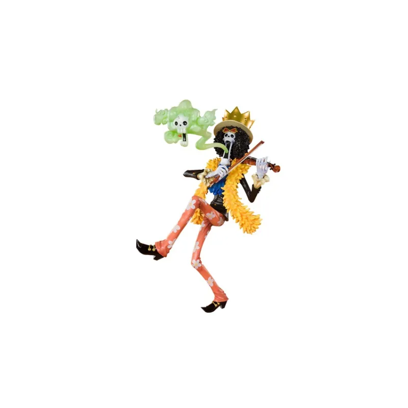 BANDAI Other Figuarts ZERO One Piece Animation 20th Anniversary Straw Hat Pirates Set Ten-Man Team Scale Figures-3