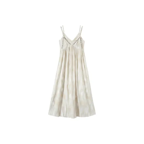 Adeworn Slip Dresses Women's Image Color