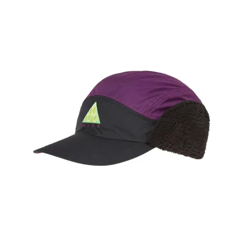 Nike Polyester Baseball Caps Men's Black/Purple