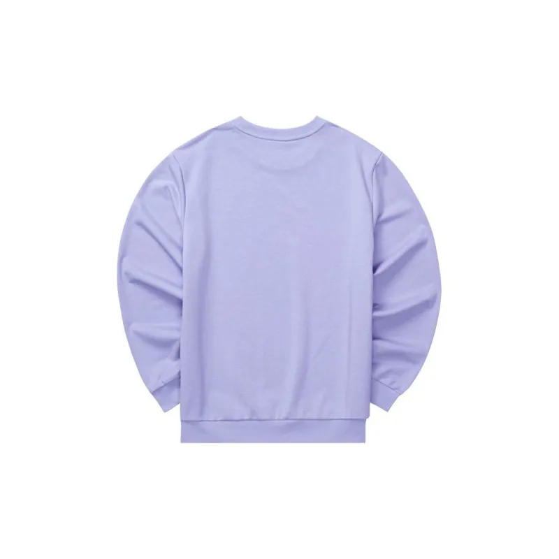 Skechers Colorful Sweatshirt Unisex Sweet Lavender-1