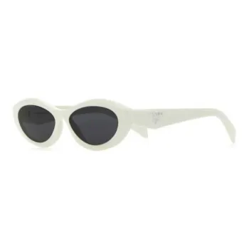 PRADA Sunglasses Women's White