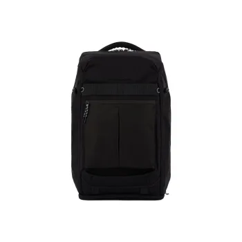 PIQUADRO Fabric Backpack Regular Unisex Black