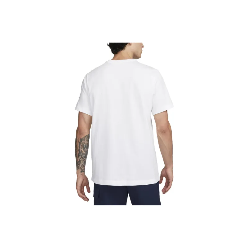 Nike T-Shirts Men White-1