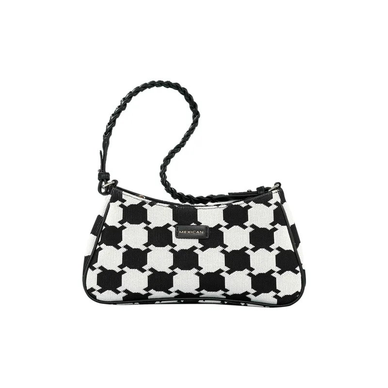 MEXICAN Shoulder Bags Black-2