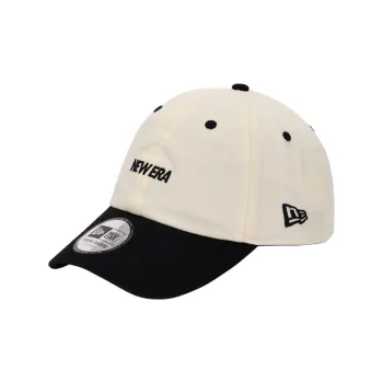New Era Baseball Caps Unisex Black White