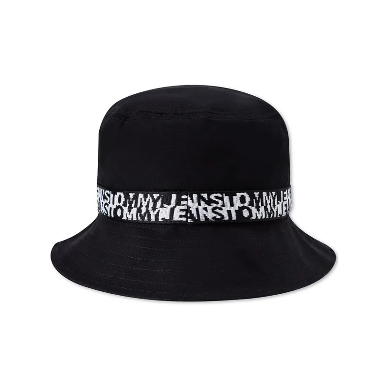 Tommy Hilfiger Cotton Bucket Hats Women's Black-1