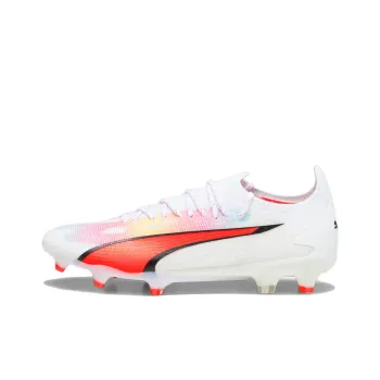 PUMA Ultra Ultimate FG/AG 'White Orange' Women's