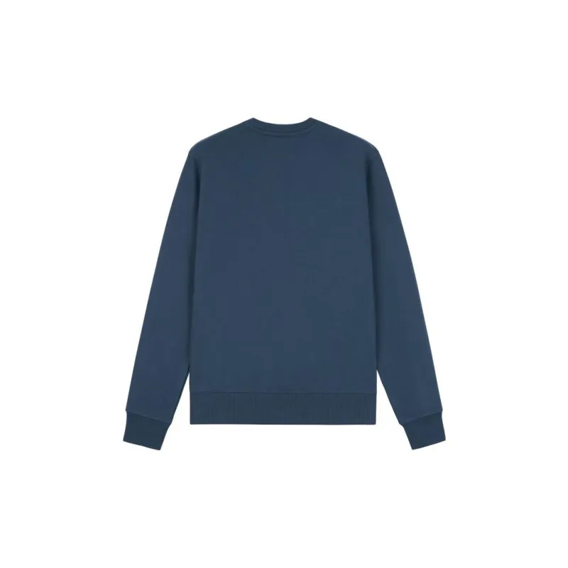 New Balance Sweatshirts Men Marine Blue-1